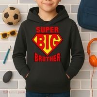 Super Big Brother Kids Hoodie thumb 2
