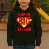 Super Big Brother Kids Hoodie thumb 3