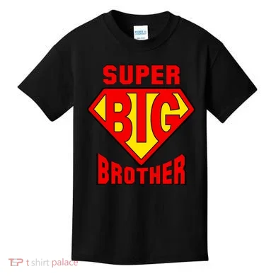 Super Big Brother Kids T-Shirt
