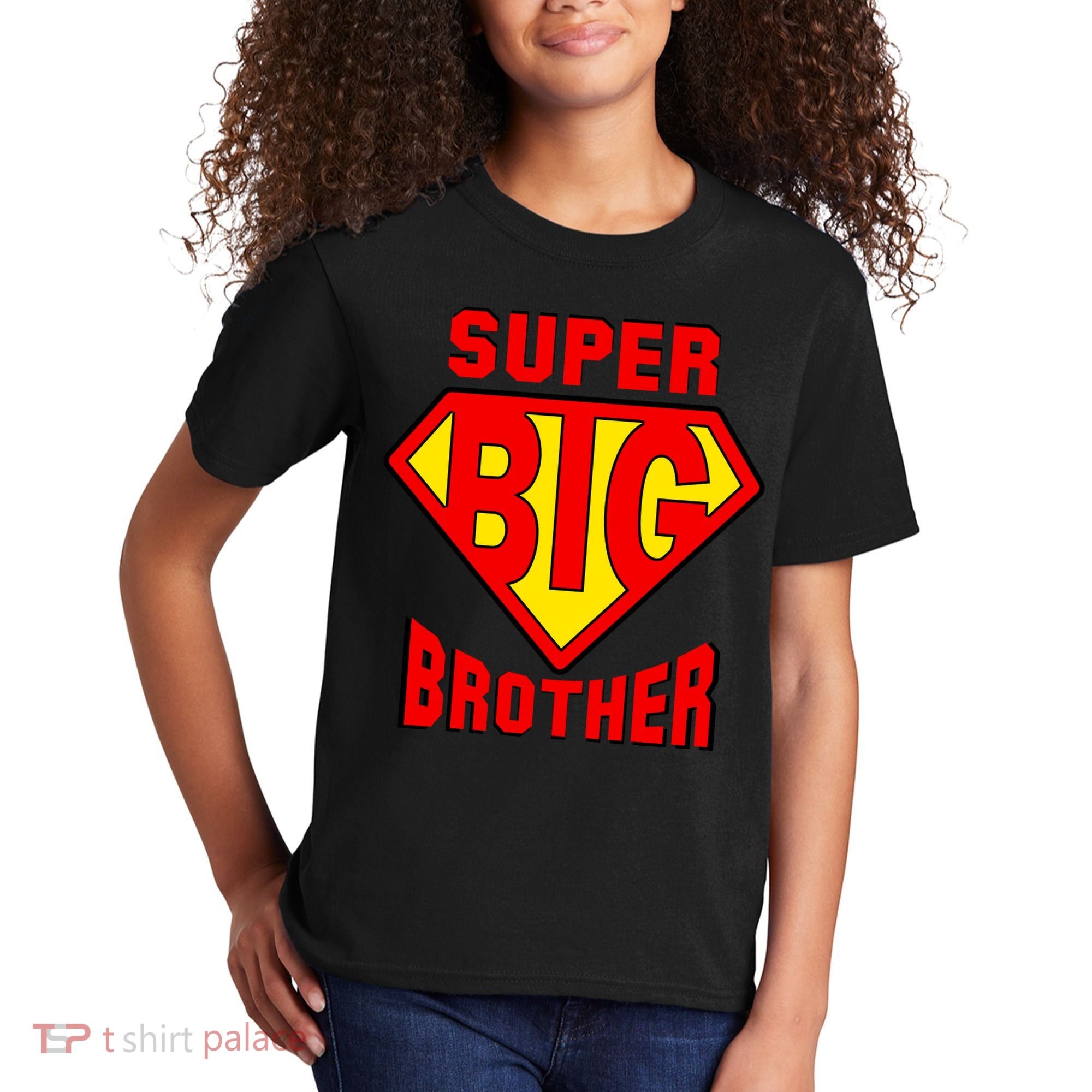 Super Big Brother Kids T-Shirt
