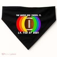 Super Big Game Kansas Football USA-Made Doggie Bandana thumb 0