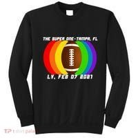 Super Big Game Kansas Football Sweatshirt thumb 0