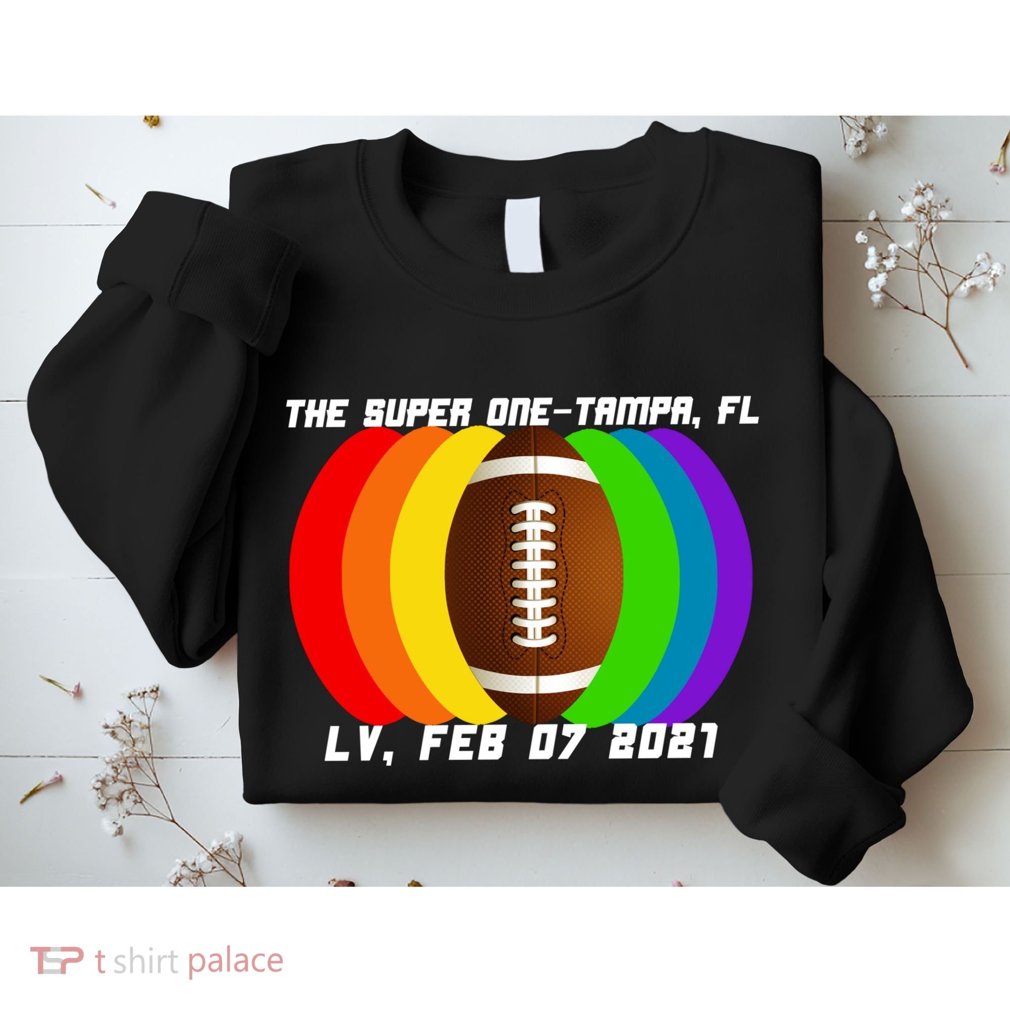 Super Big Game Kansas Football Sweatshirt