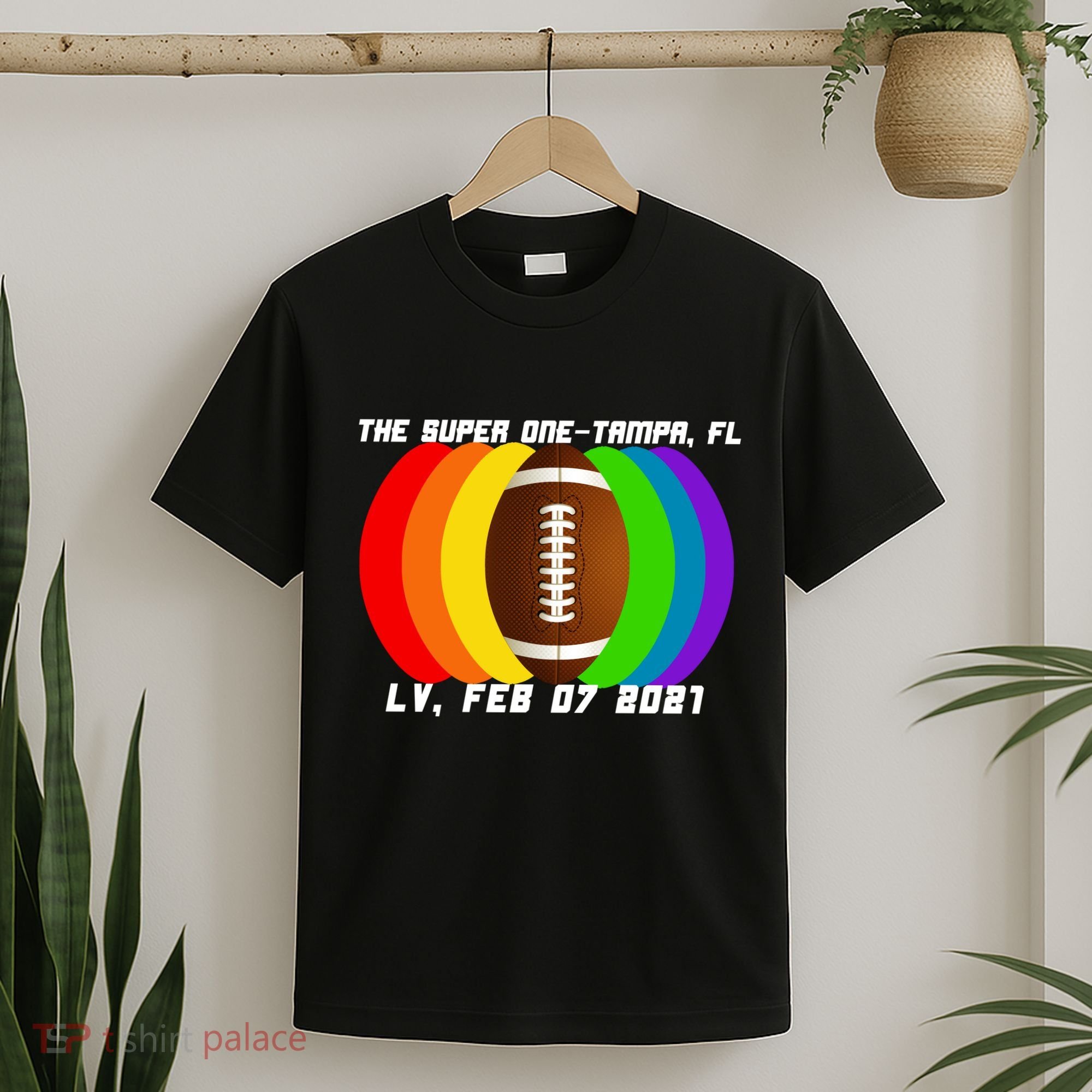 Super Big Game Kansas Football T-Shirt