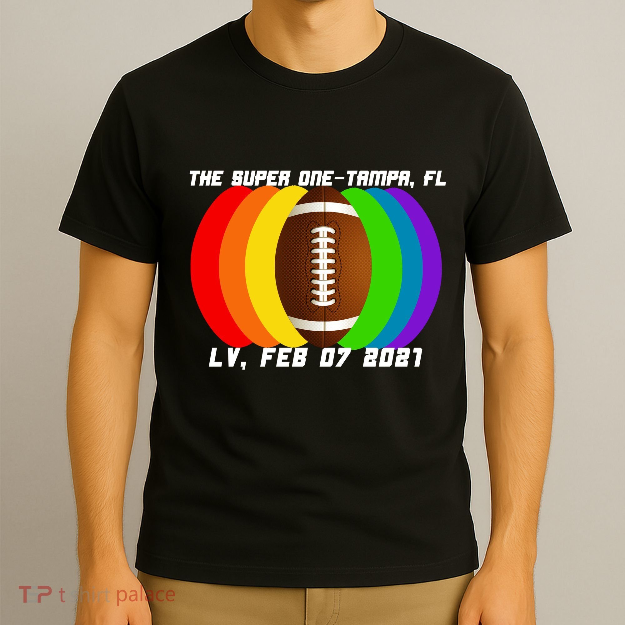Super Big Game Kansas Football T-Shirt