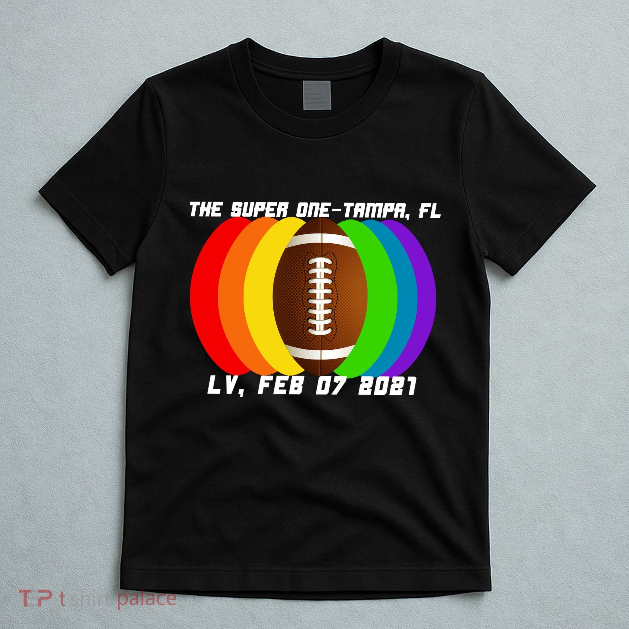 Super Big Game Kansas Football T-Shirt
