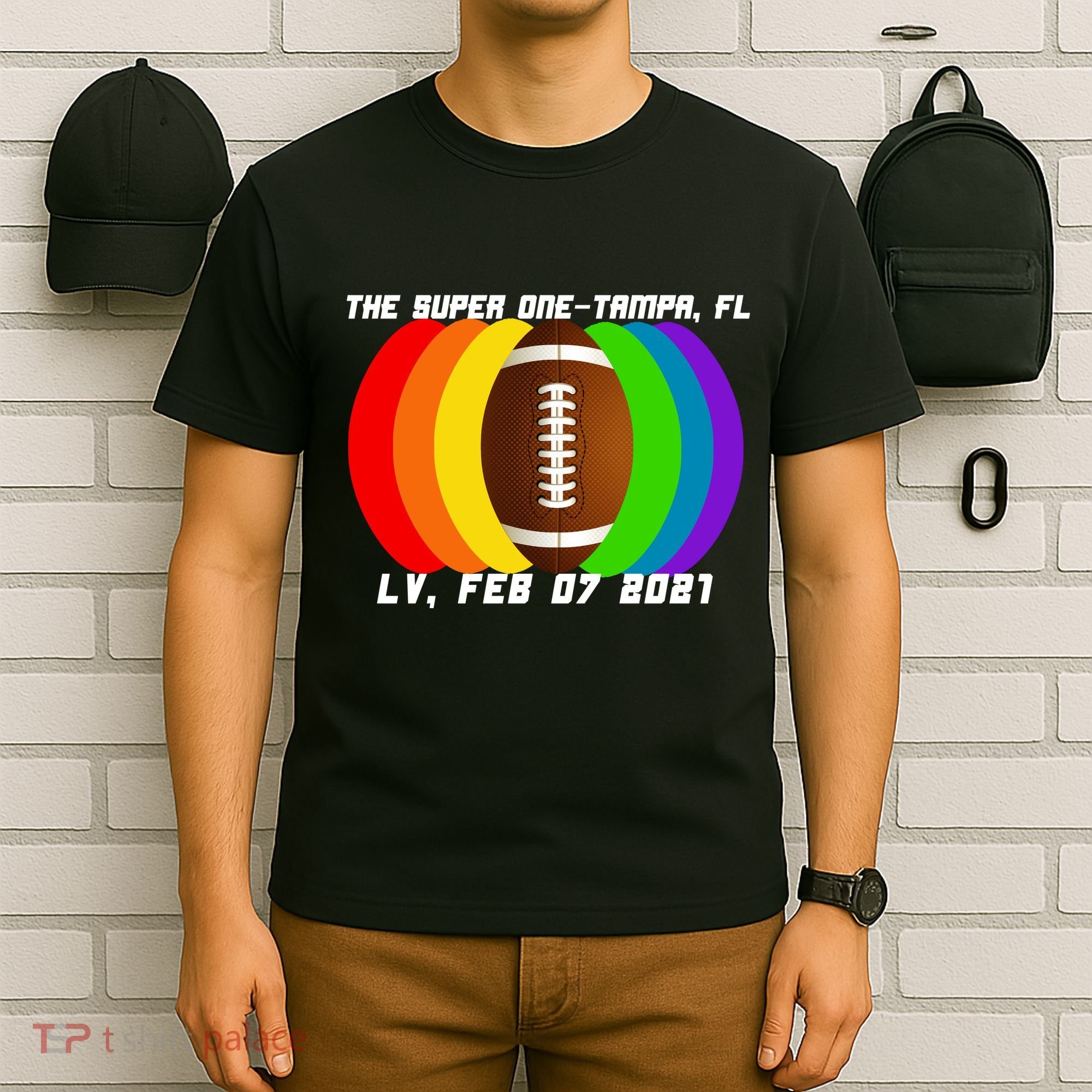 Super Big Game Kansas Football T-Shirt