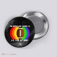 Super Big Game Kansas Football Button thumb 0