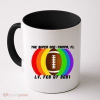 Super Big Game Kansas Football Coffee Mug thumb 0