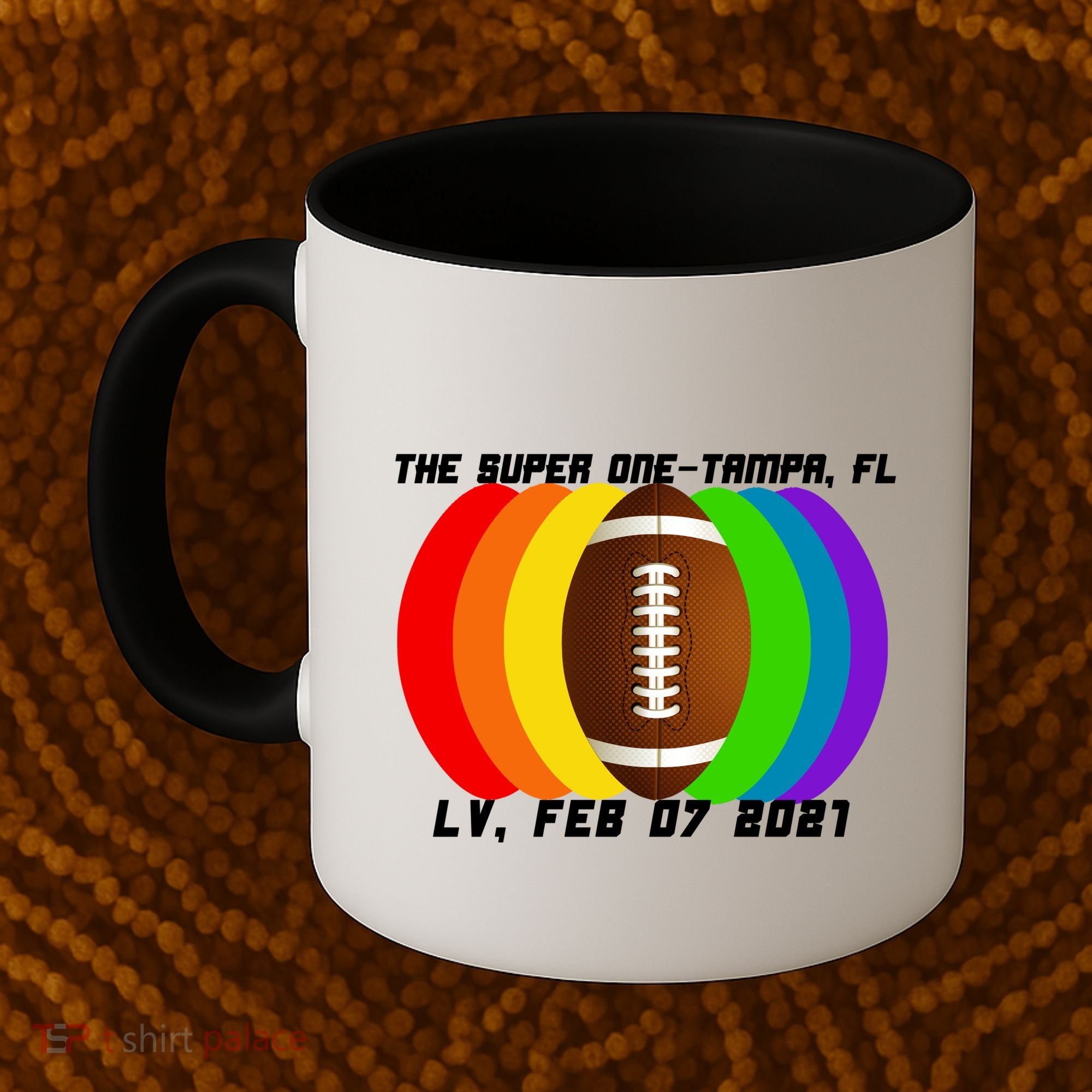 Super Big Game Kansas Football Coffee Mug