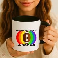 Super Big Game Kansas Football Coffee Mug thumb 3