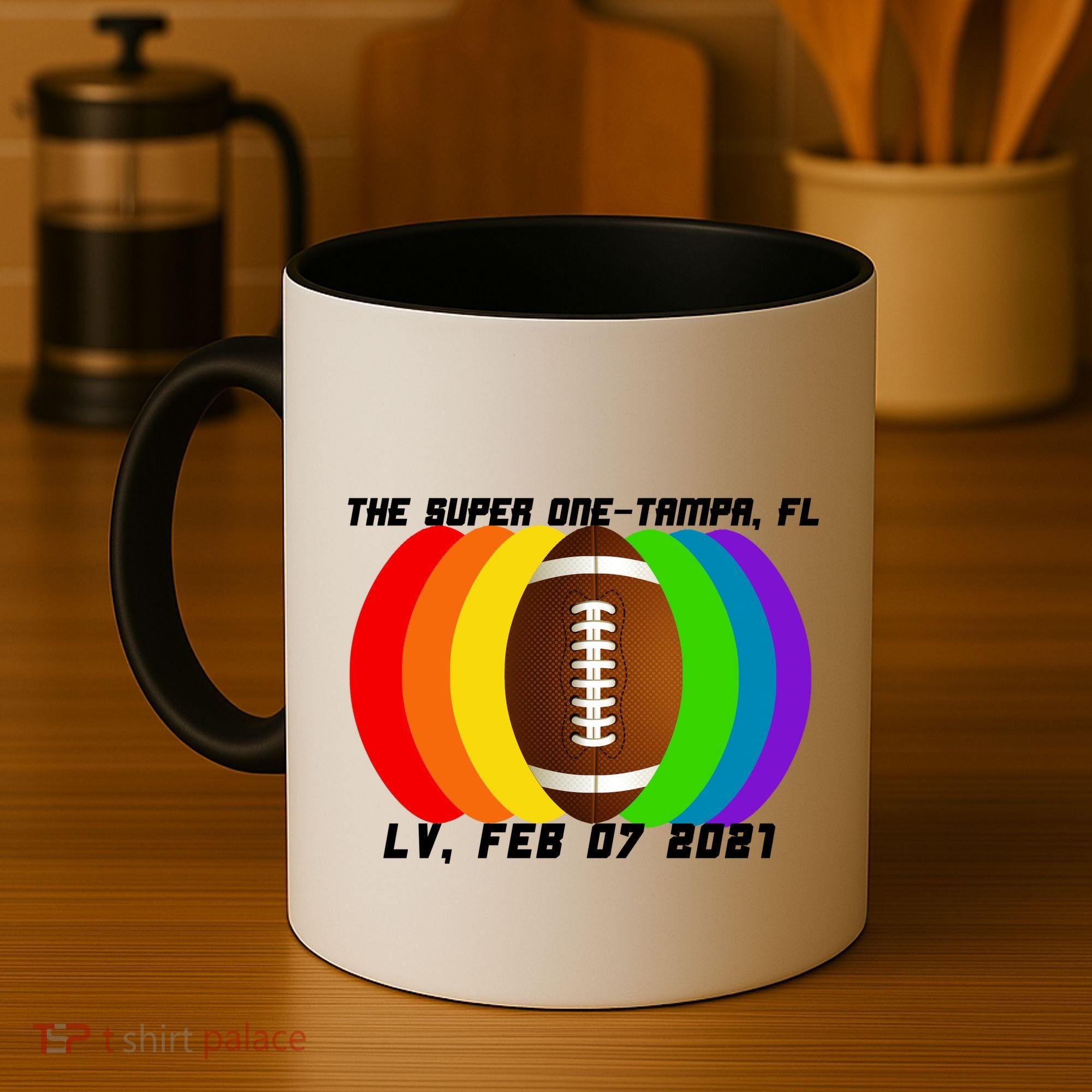 Super Big Game Kansas Football Coffee Mug