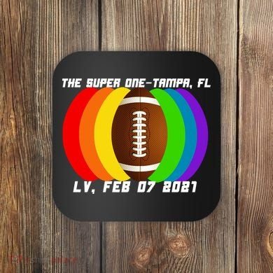 Super Big Game Kansas Football Coaster