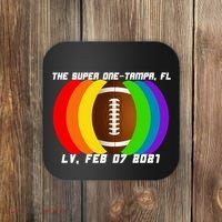 Super Big Game Kansas Football Coaster thumb 0