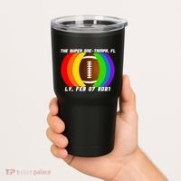 Super Big Game Kansas Football Tumbler thumb 2