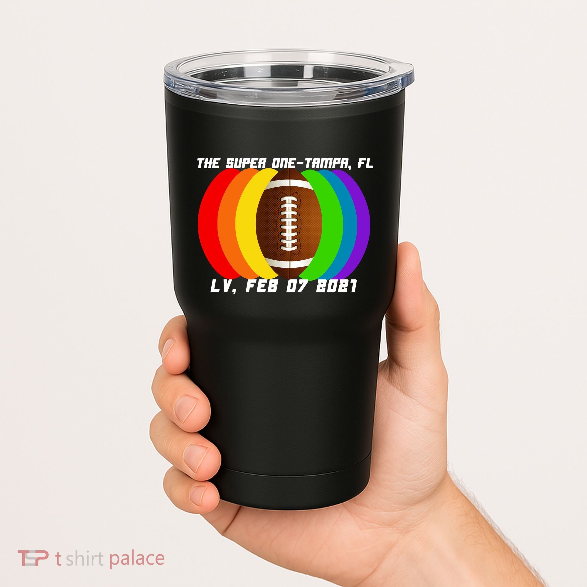 Super Big Game Kansas Football Tumbler