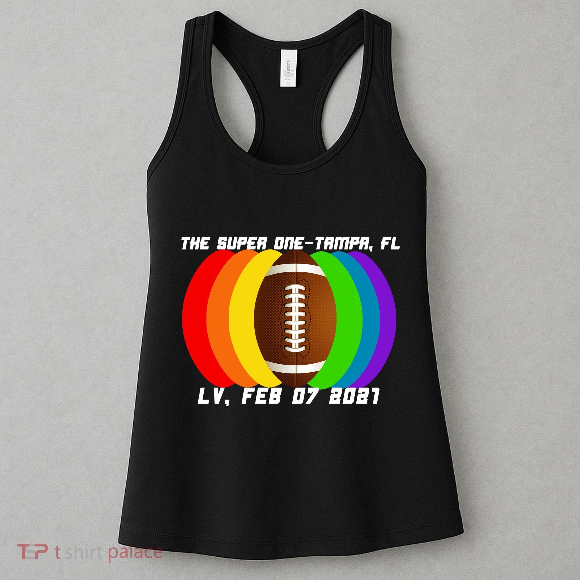 Super Big Game Kansas Football Women's Tank Top