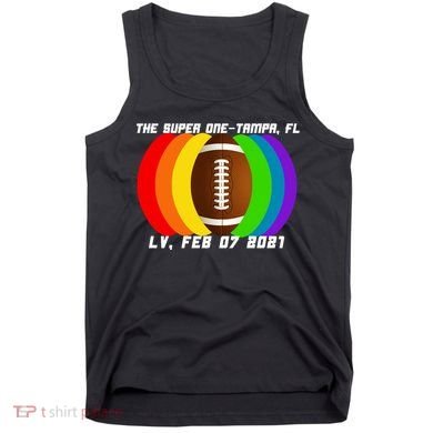 Super Big Game Kansas Football Tank Top