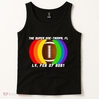 Super Big Game Kansas Football Tank Top thumb 2