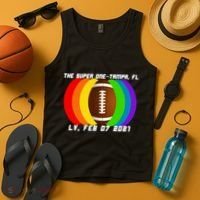 Super Big Game Kansas Football Tank Top thumb 4