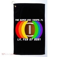 Super Big Game Kansas Football Golf Towel thumb 0