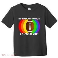 Super Big Game Kansas Football Toddler T-Shirt thumb 0