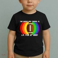 Super Big Game Kansas Football Toddler T-Shirt thumb 2