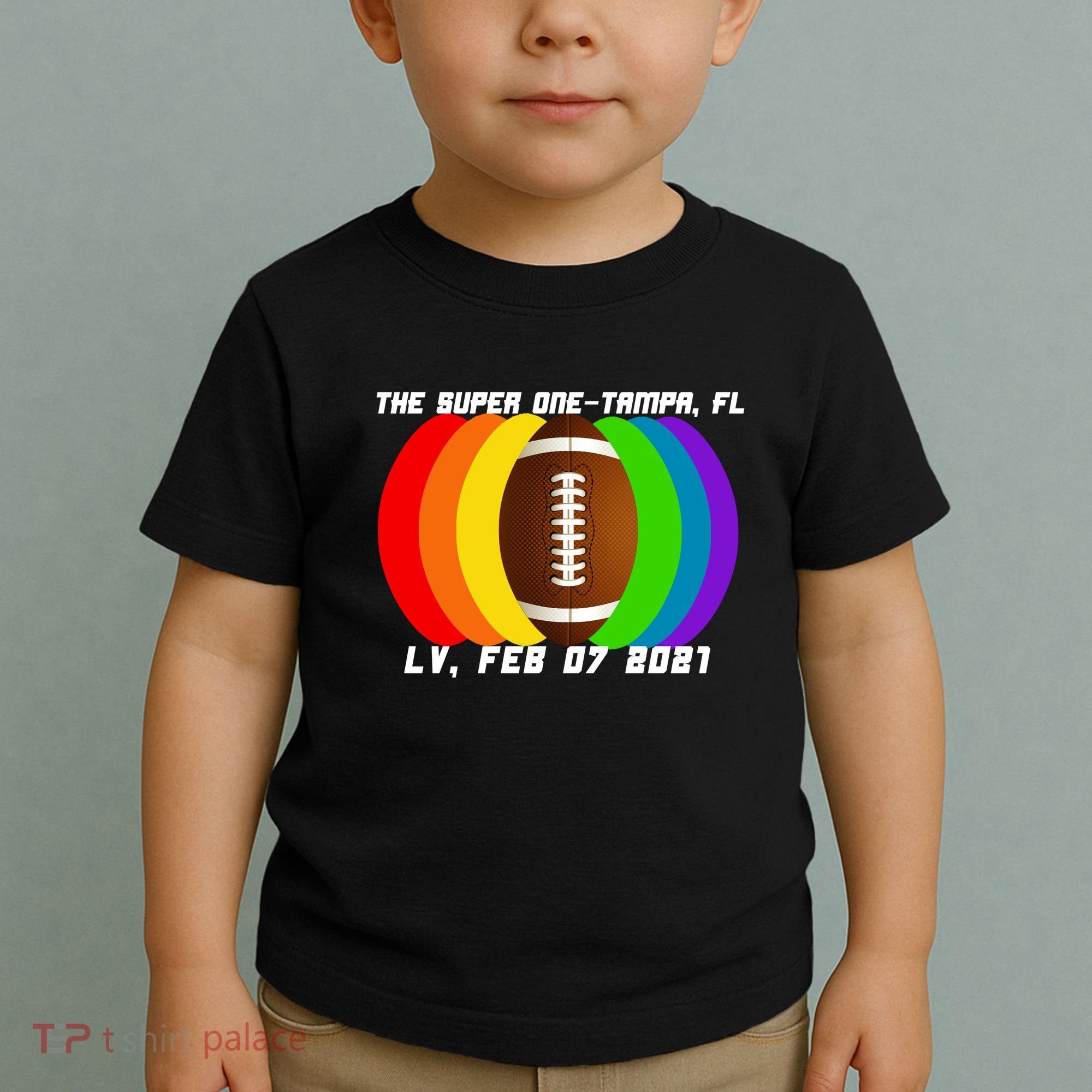 Super Big Game Kansas Football Toddler T-Shirt