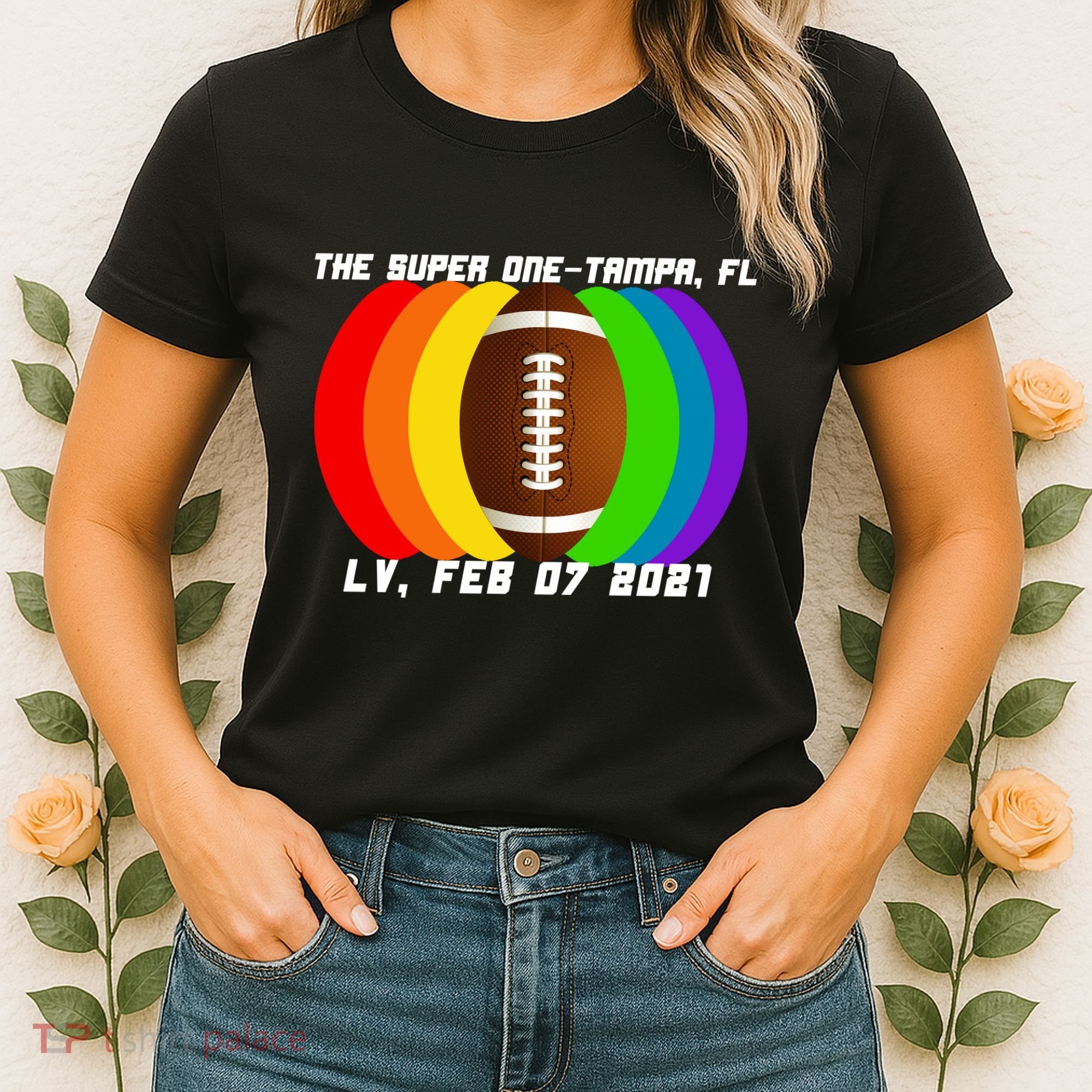 Super Big Game Kansas Football Women's T-Shirt