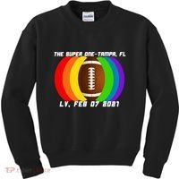 Super Big Game Kansas Football Kids Sweatshirt thumb 0