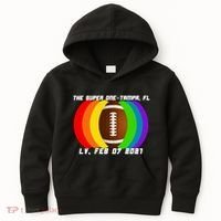 Super Big Game Kansas Football Kids Hoodie thumb 0