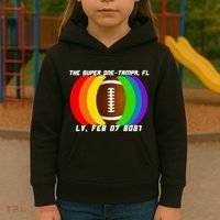 Super Big Game Kansas Football Kids Hoodie thumb 3