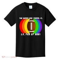 Super Big Game Kansas Football Kids T-Shirt thumb 0