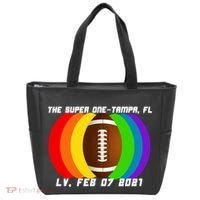 Super Big Game Kansas Football Tote Bag thumb 0