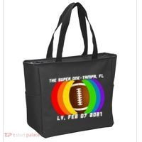 Super Big Game Kansas Football Tote Bag thumb 2