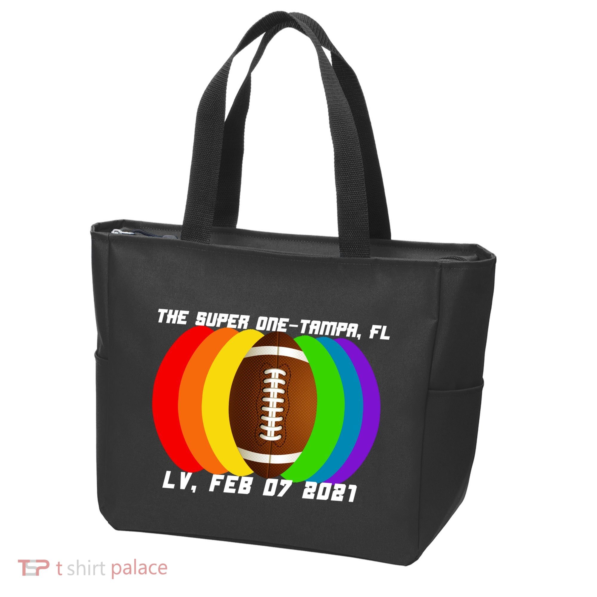 Super Big Game Kansas Football Tote Bag