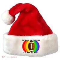 Super Big Game Kansas Football Santa Hat thumb 0