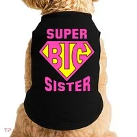 Super Big Sister Doggie Tank thumb 0