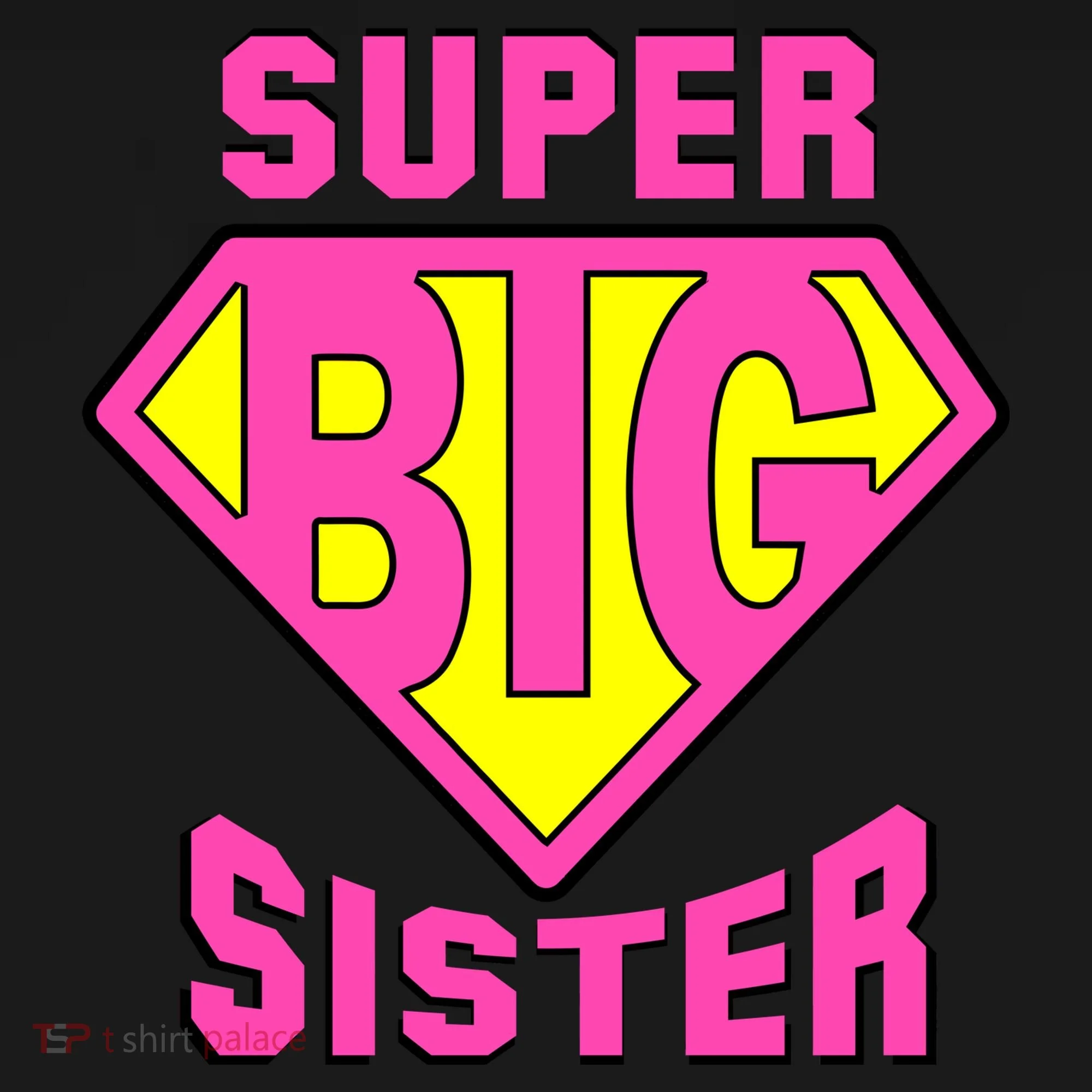 Super Big Sister Doggie Tank