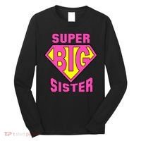 Super Big Sister Long Sleeve Shirt thumb 0