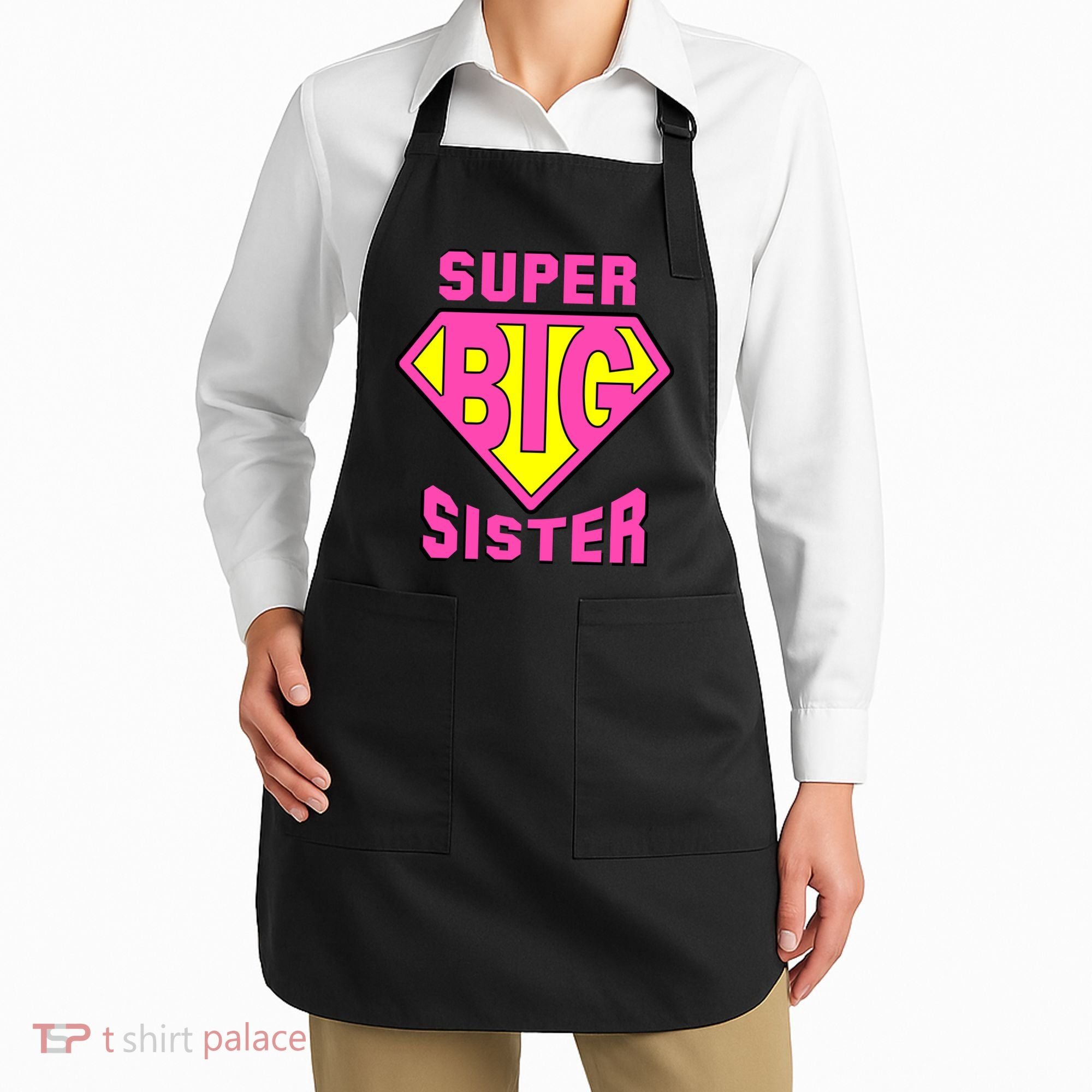 Super Big Sister Apron