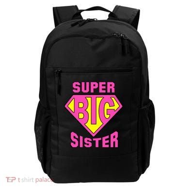 Super Big Sister Backpack