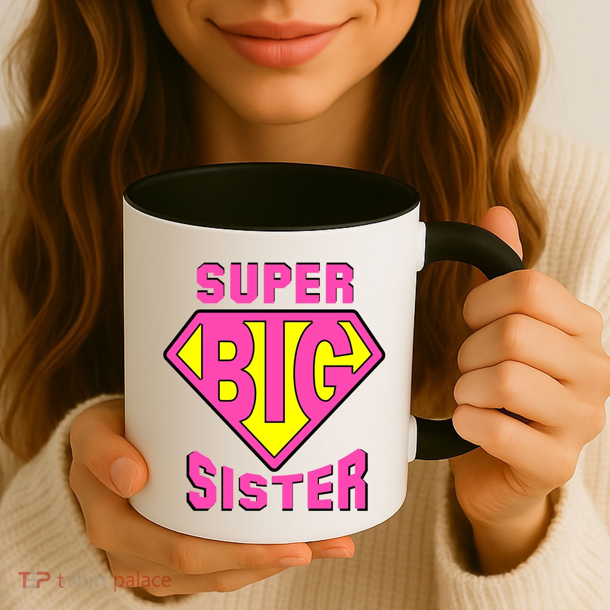 Super Big Sister Coffee Mug
