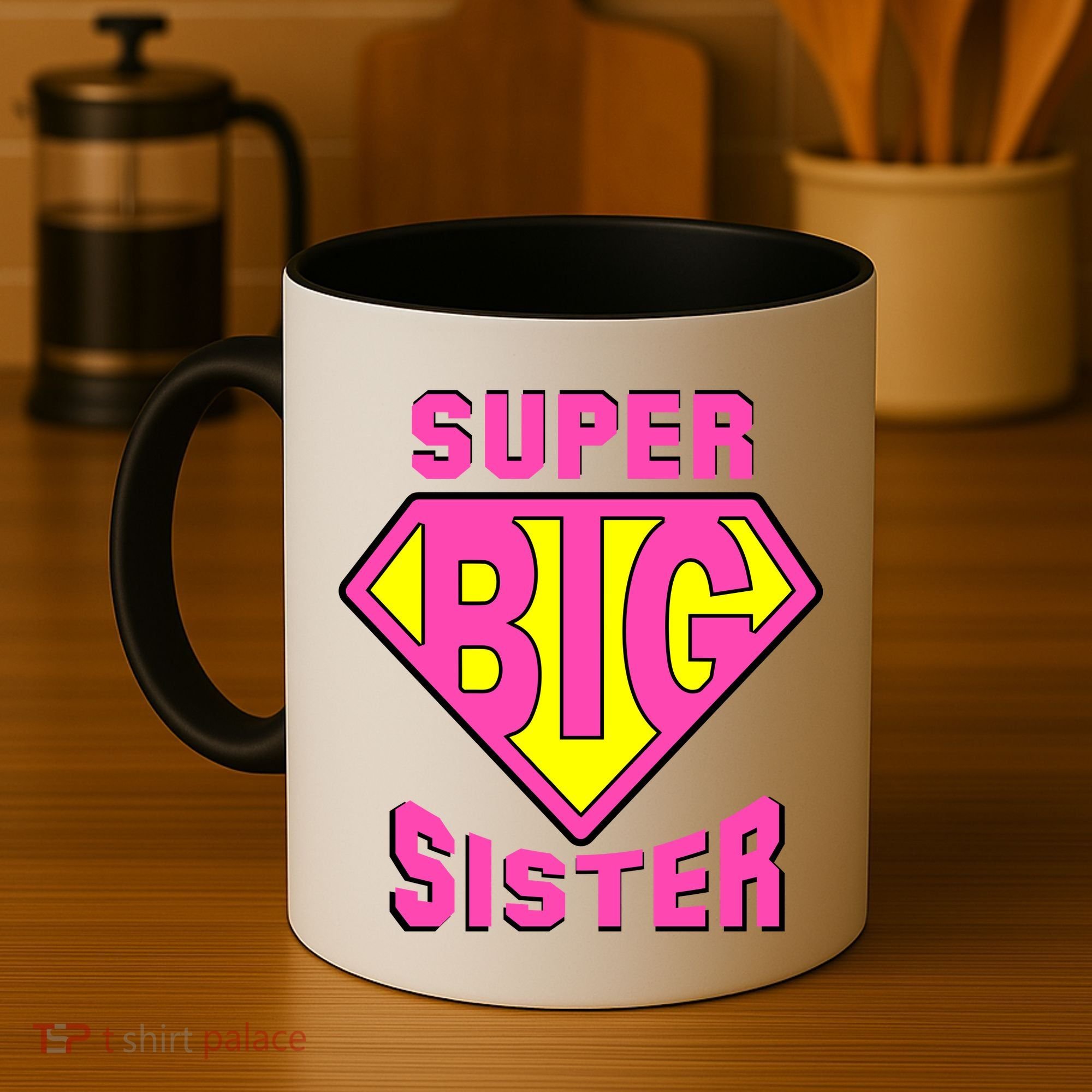 Super Big Sister Coffee Mug