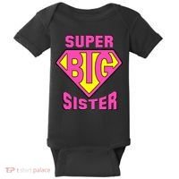 Super Big Sister Baby Bodysuit thumb 0