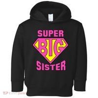 Super Big Sister Toddler Hoodie thumb 0