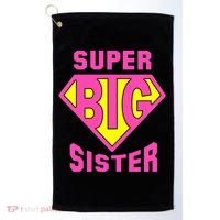 Super Big Sister Golf Towel thumb 0