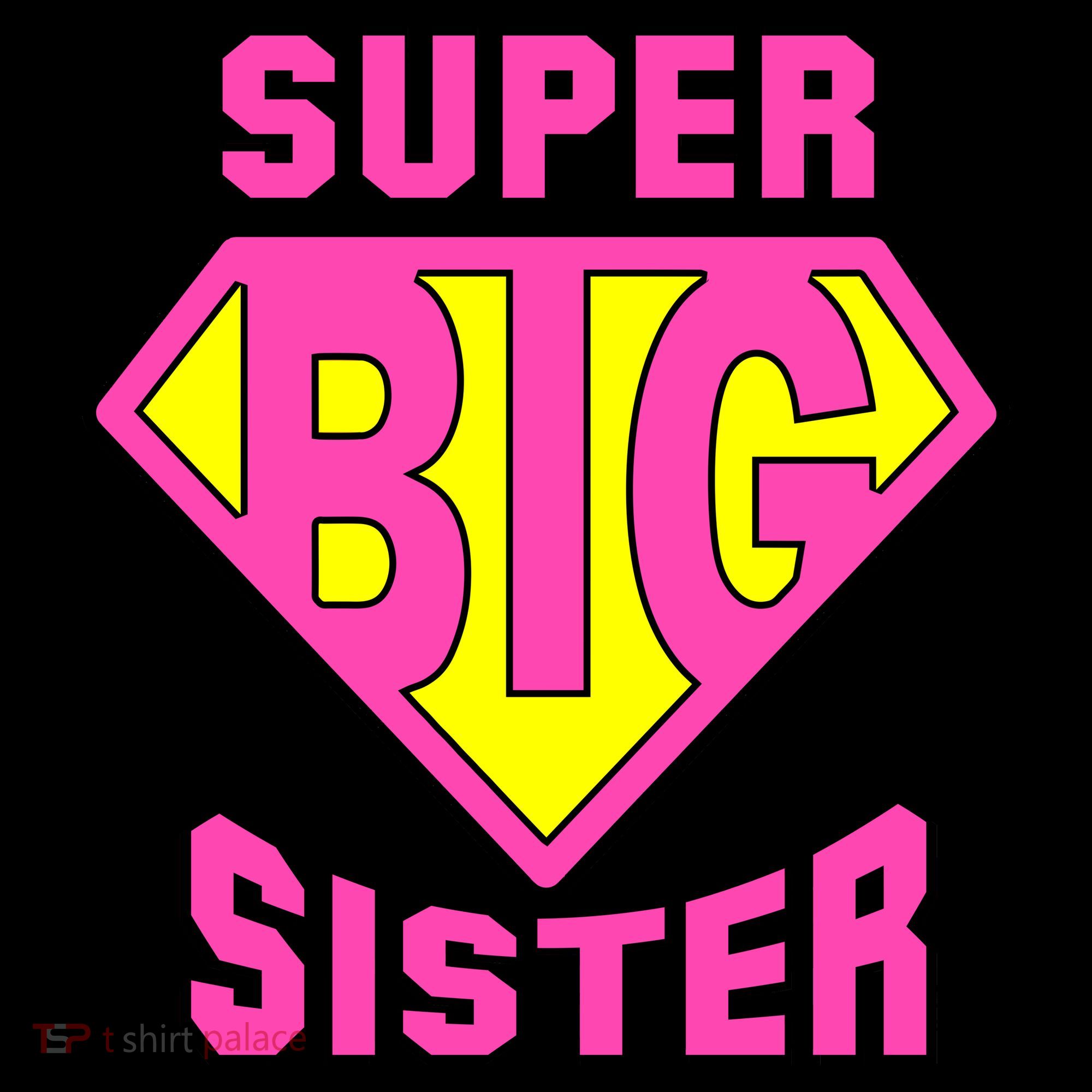 Super Big Sister Women's Long Sleeve Shirt