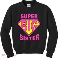Super Big Sister Kids Sweatshirt thumb 0