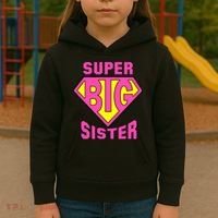 Super Big Sister Kids Hoodie thumb 3